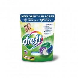 2ehalveprijsDreftWasmiddelCapsulesUltimateCare42stuks