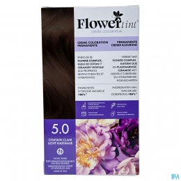 FlowertintLichtKastanje50140ml