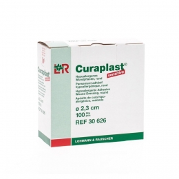 CuraplastSensitivRondDiam23cmSpots10030626