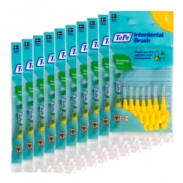 10xTePeInterdentaleRagersOriginal07mmGeel8stuks