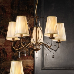 ONLIDeliakroonluchterbronskleurig5-lamps68cm