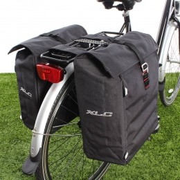 DubbelefietstasCommuter31LAntraciet