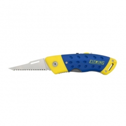 Estwing12-42466VouwbaarSchuifmes2-in-1MetGipsplaatzaag-190mm