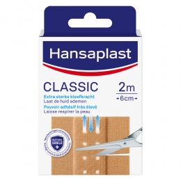 2xHansaplastClassicPleisters2meter