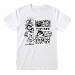 StarWarsEwokMangaHerenT-shirtSWC06017TSW