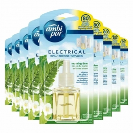 9xAmbiPurElektrischeGeurverspreidersNavullingMorningDew