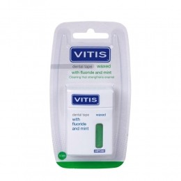 VitisWaxedDentalTapeFluorideMint50meter