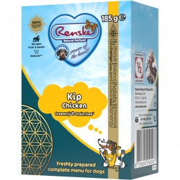 RenskeVersGraanvrijTetraHondenvoerNatKip185gr