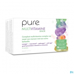 PureMultivitamineSeniorTabl60