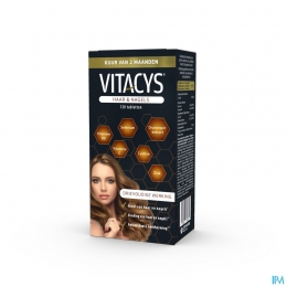 VitacysVoedingssupplementHaarenNagels120Tabletten