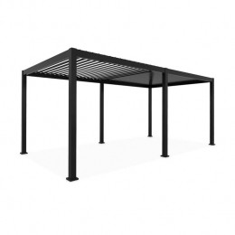sweeek-Pergolametlamellendak3x6m