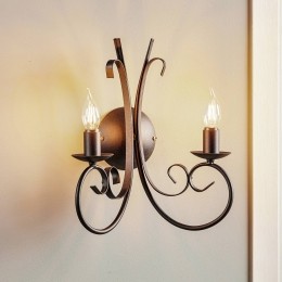 ONLIWandlampPompei2-lampszwart