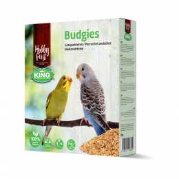 HobbyFirstKingGrasparkieten1kg