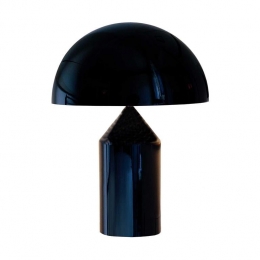 OluceAtollotafellampH35zwart