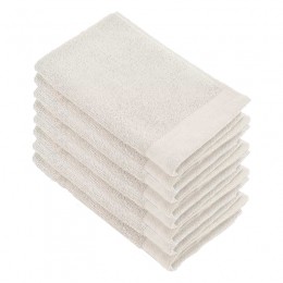 WalraSoftCottonGastendoekjes30x50cm550gramKiezelGrijs-8stuks