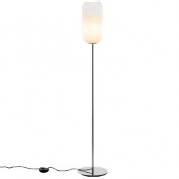Goplevloerlampwit