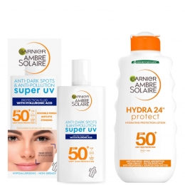 GarnierAmbreSolaireFaceandBodySPF50Bundle
