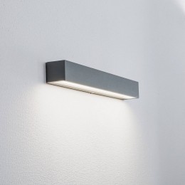 ArcchioLEDbuitenwandlampLengoCCT50cm1-lampgrijs