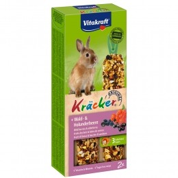 VitakraftKonijnKrackerBosenVlierbessen2stuks