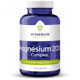 GratisVerzendingVitakruidMagnesium200Complex180tabletten