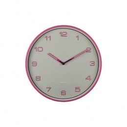 Karlsson-WallClockLinedNumbers