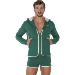 TrainingsjackCode22Zip-upsportjackmetcapuchonFocusCode22