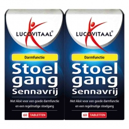 GratisVerzending2xLucovitaalStoelgangSennavrij60tabletten