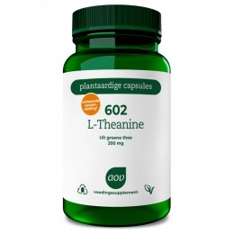 GratisVerzending2xAOV602L-Theanine30vegacapsules
