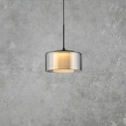 PaulNeuhausLEDhanglampRika15cmglasdimbaar
