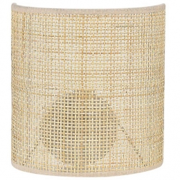 Beliani-CARIO-Wandlamp-Natuurlijk-Rotan
