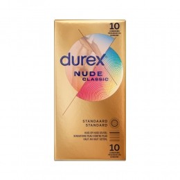 2xDurexCondoomsNude10stuks