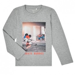 T-ShirtLangeMouwNameitNMMMICKEYEMIL