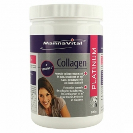 MannavitalCollagenPlatinumVoedingssupplementCollageen306g