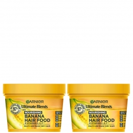 GarnierUltimateBlendsBanana3-in-1DryHairMaskDuo