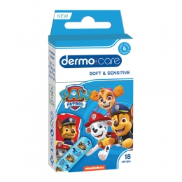 DermoCarePawPatrolPleisterSensitive18stuks