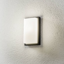 LCDBuitenwandlampBabettE27metsensorgrafiet