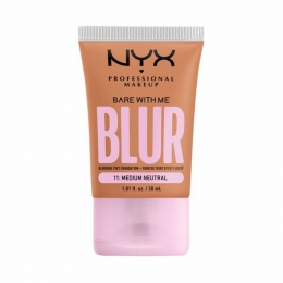 NYXBareWithMeBlurTintFoundationMediumNeutral30ml