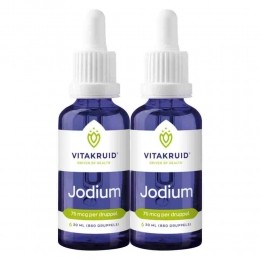 GratisVerzending2xVitakruidJodiumdruppels75mcg30ml