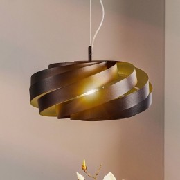 DomiluceVentohanglampzwart50cmmetaalE27