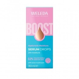 WELEDASerumDropsHyaluronicBoost30ml