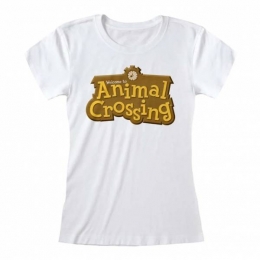 AnimalCrossing3DLogoDamesT-shirtANC00861SKW