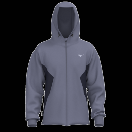 MizunoAthleticsSweatJacketBlauwGraniteHerenMaatM