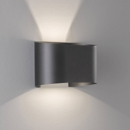 FISCHERHONSELLEDwandlampWall2-lampsrondzwart