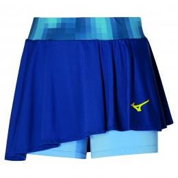 MizunoFRONTIERFLYINGSKIRTTennisschoenenBellwetherblueDamesMaatL