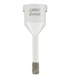 CaratEHS0080706EHSDiamantDroogboorVoorTegelsEnNatuursteenOpHaakseSlijper-8X30mm