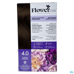 FlowertintKastanje40140ml