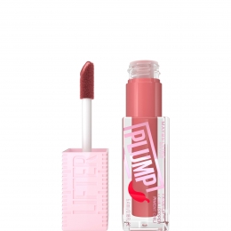 MaybellineLifterGlossPlumpingLipglossLanghoudendeHydratatieformulemetHyaluronzuurenChilipeperVerschillendeTinten-PeachFever