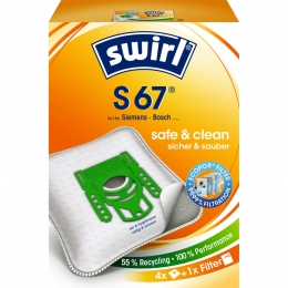 SwirlStofzuigerzakkenS674stuks