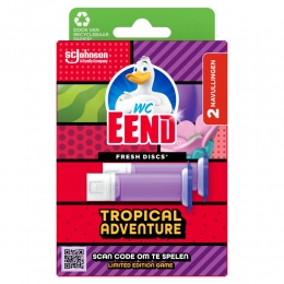 WCEendFreshDiscsDuoNavullingTropicalAdventure72ml