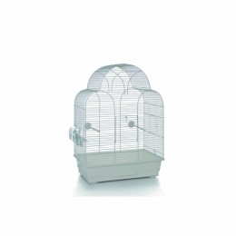 BeezteesVogelkooiSoniaWit45x28x63cm